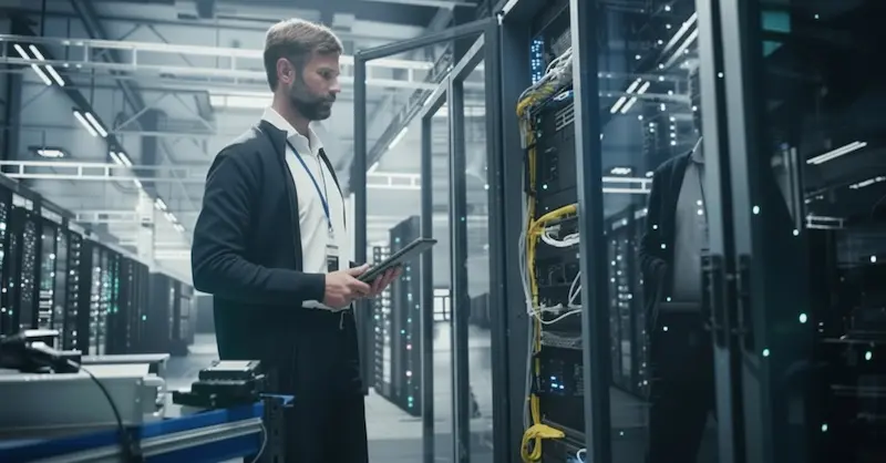 Data center server infrastructure